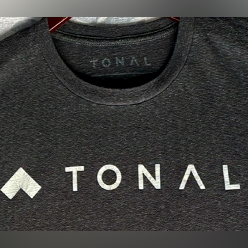 TONAL Men’s Black T-shirt Size: Medium